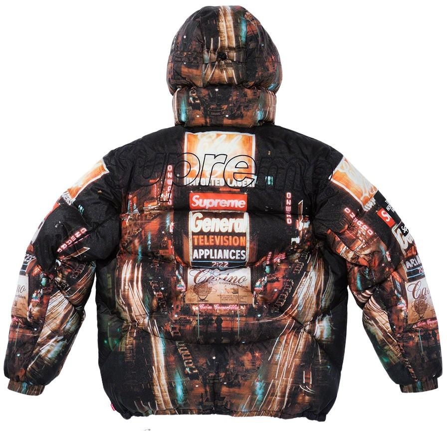Supreme®/The North Face® 800-Fill Half Zip Hooded Pullover view 24